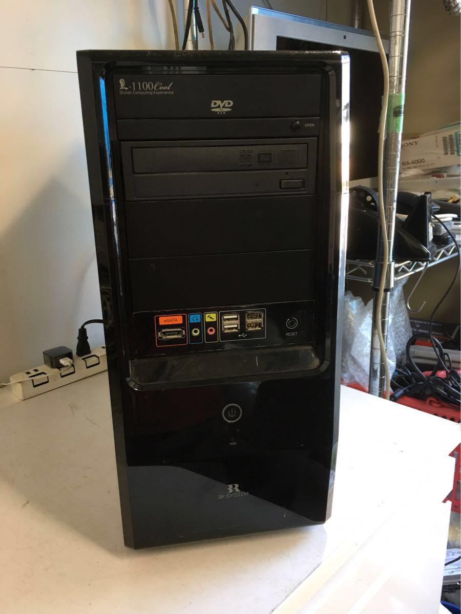 ☆即決☆自作PC i7-2600K/グラフィック GTX750TI/メモリーADATA Gaming