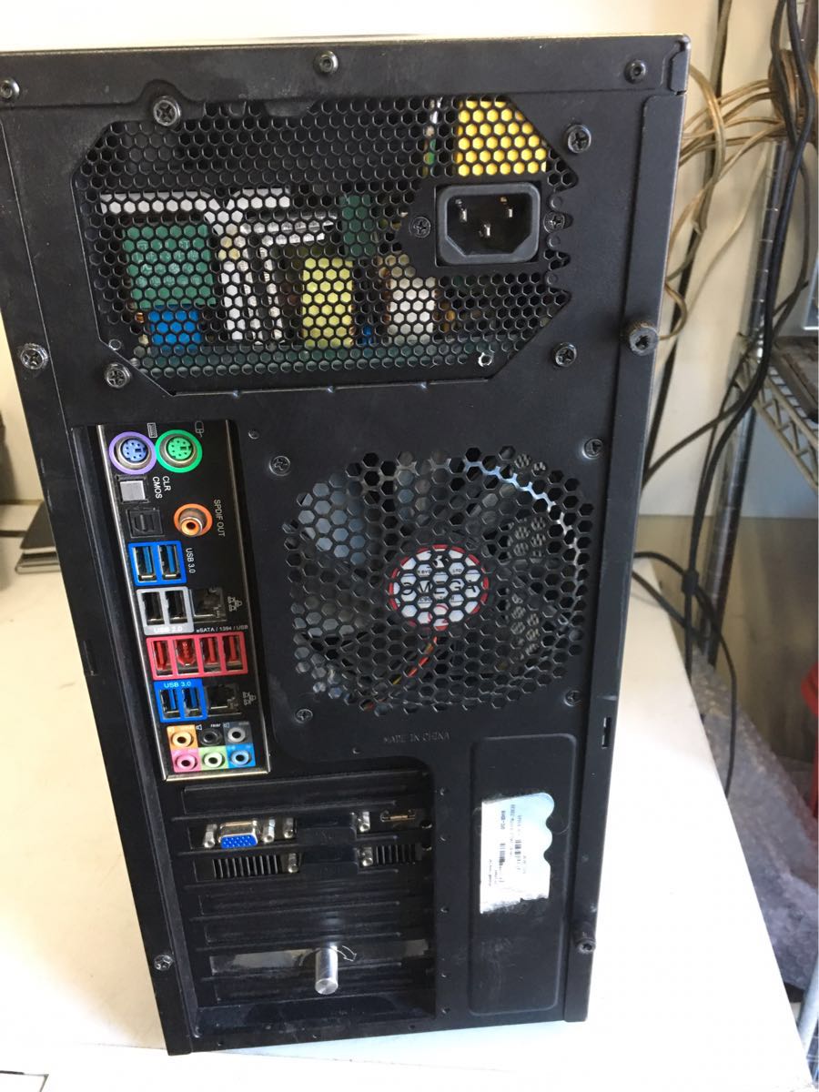 ☆即決☆自作PC i7-2600K/グラフィック GTX750TI/メモリーADATA Gaming