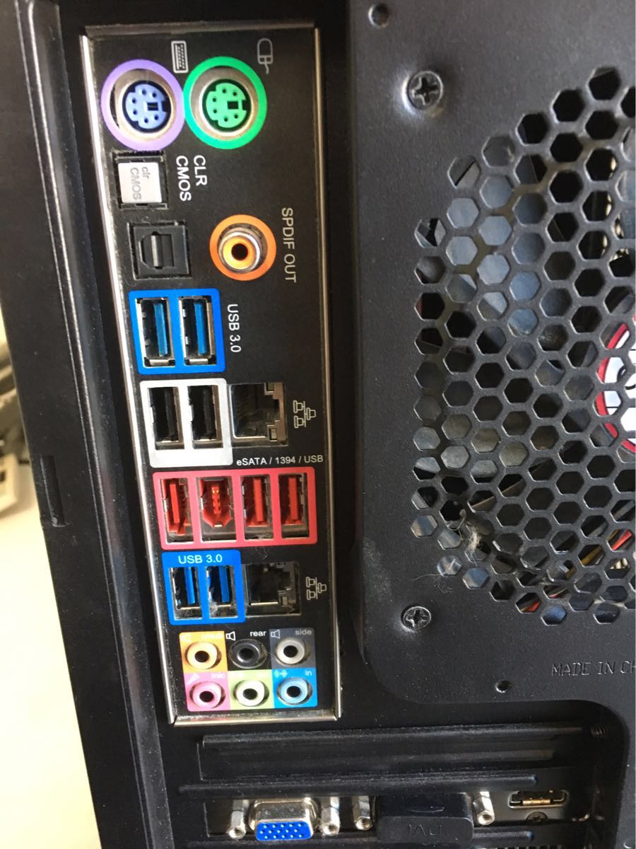 ☆即決☆自作PC i7-2600K/グラフィック GTX750TI/メモリーADATA Gaming