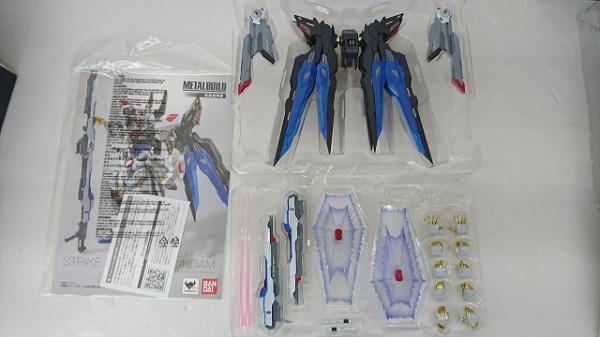 中古】【福山店】METAL BUILD ストライクフリーダムガンダム 光の翼