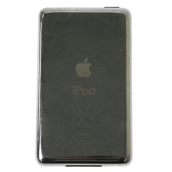 Apple/アップル iPod classic 160GB MC297J/A Black/ブラック アイポッド・クラシック 音楽 ポータブルオーディオ【ジャンク】