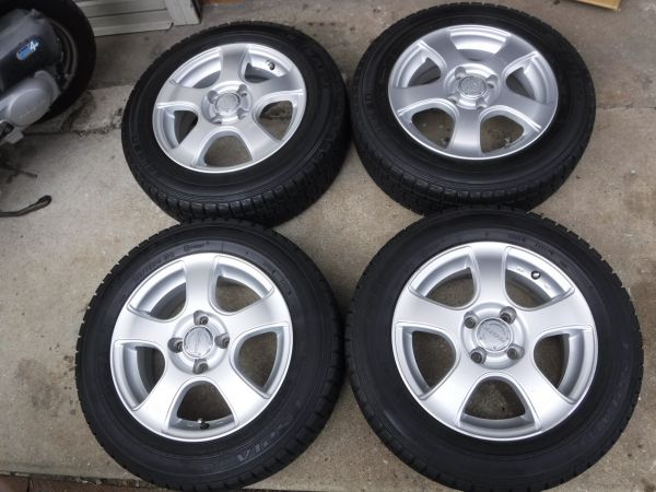 ★☆14インチアルミホイール　FALKEN　中古4本セット☆★