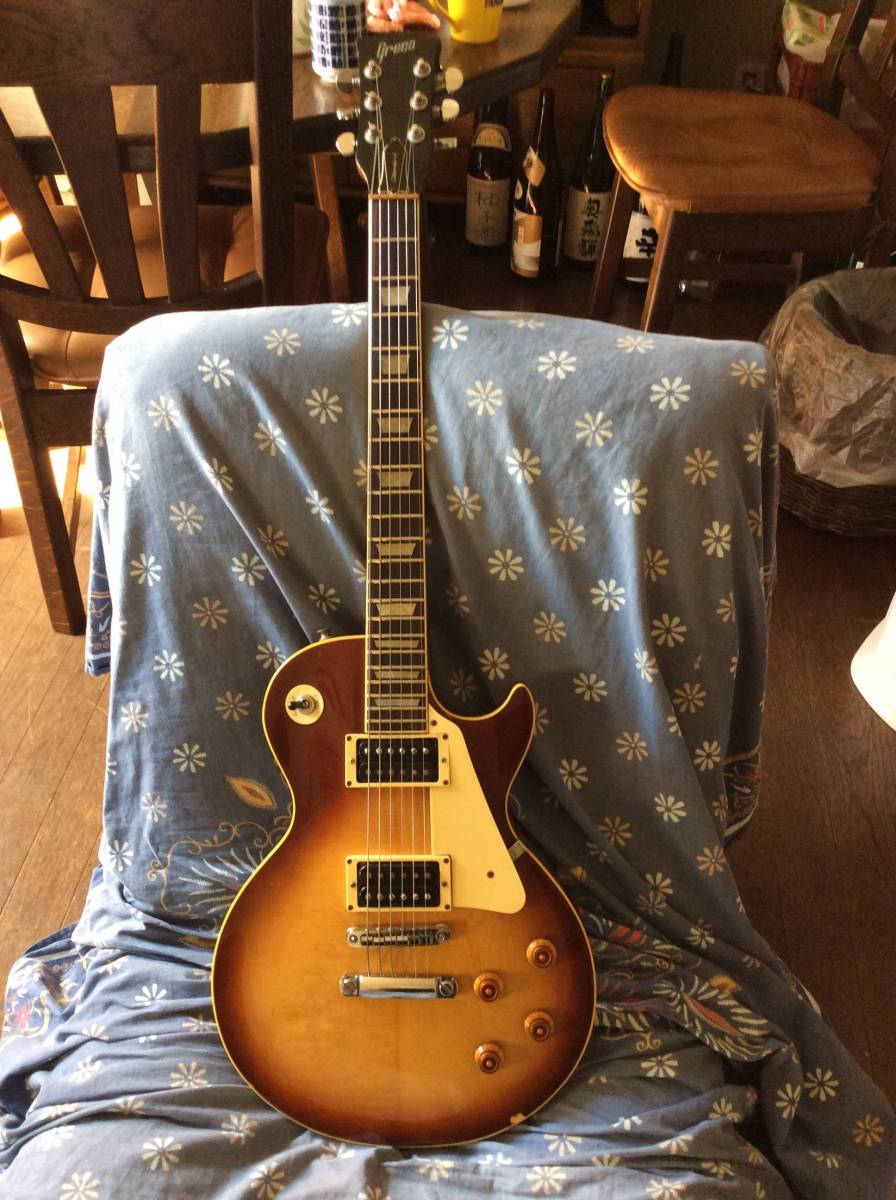 グレコレスポールEG700ビンテージ 1976年製 1976年製 Greco EG700