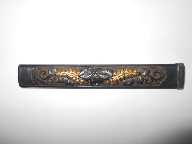 刀装具　小柄袋　桐と藤