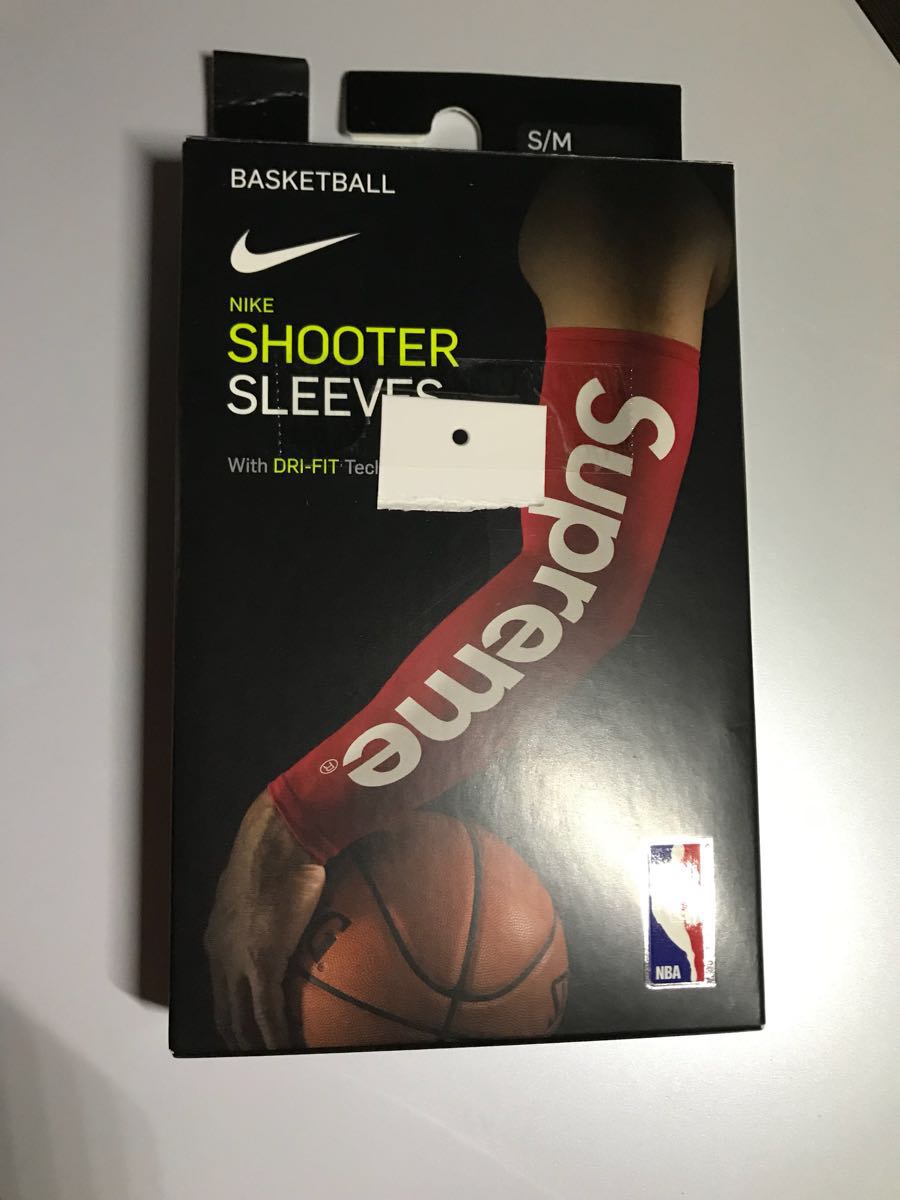 supreme NBA nike アームスリーブ S/Mサイズ オンライン購入 【公式通販】