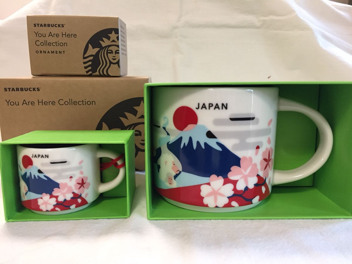 【即決】スターバックス＊JAPAN マグ 大小セット 日本限定！ご当地 You Are Here Collection シティ デミタスカップ マグカップ ジャパン