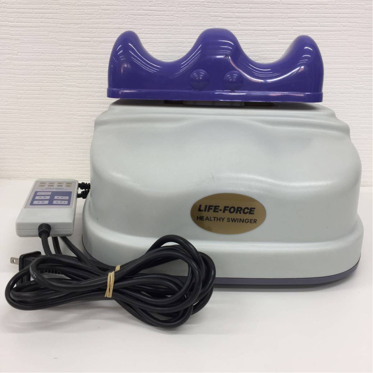 C】LIFE-FORCE HEALTHY SWINGER 金魚運動器具 エクササイズ シェイプ 