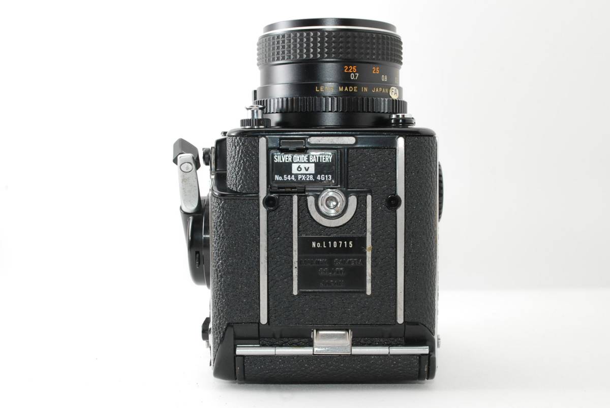 ☆実用品☆MAMIYA マミヤ M645 80mm F2.8 中判カメラ #0987 Mamiya 80mm