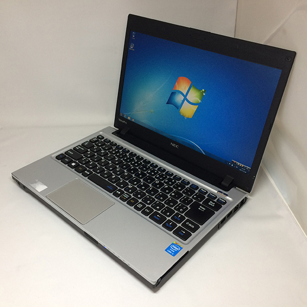NEC PC-VK26MCZDH(VersaPro:W7 8.1DG) Ci5-2.6G/4G/320G/13.3 〔6〕