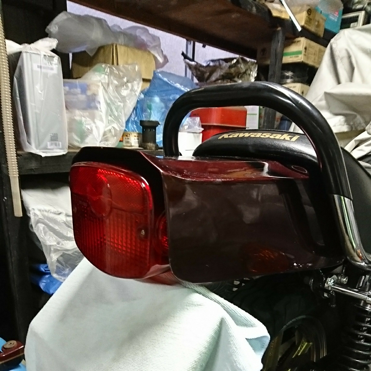 Z400FX ロングテールカウル 中古