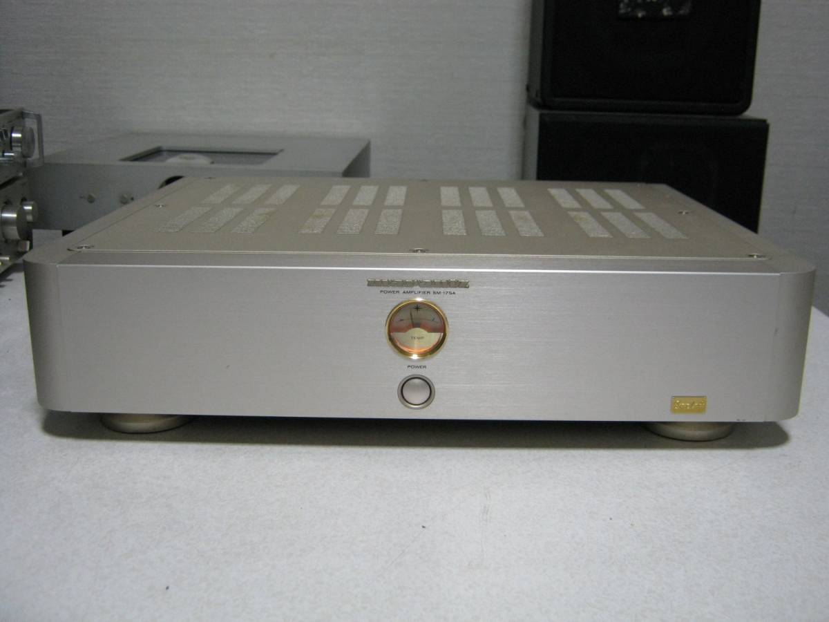 Marantz（マランツ）の高級パワーアンプ SM-17SA（SM17/F1N） 売り切り