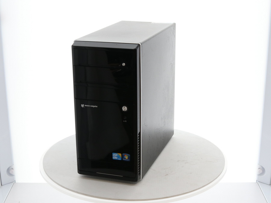 mouse computer デスクトップPC Core i7 870 2.93GHz 4GB■現状品