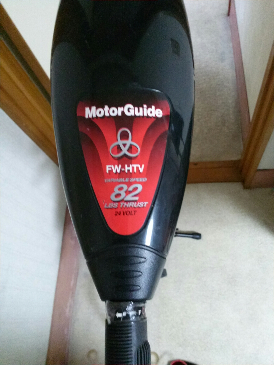 モーターガイド 82 ハンドコン FW-HBV82V 中古品 美品2基掛け用に 