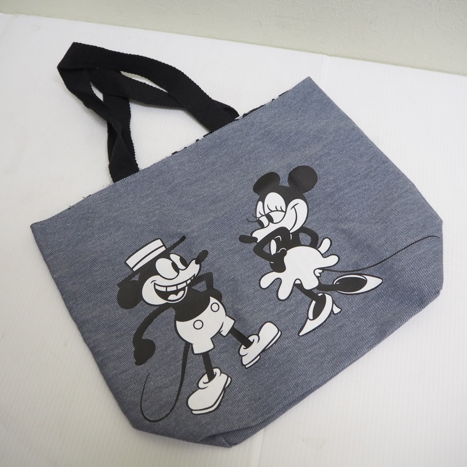 K Cher Disney トートバッグ シェル ディズニー ミッキー ミニー 2way リバーシブル ミニ レトロ ランチバッグ 雑誌付録 同梱可 シェル 売買されたオークション情報 Yahooの商品情報をアーカイブ公開 オークファン Aucfan Com