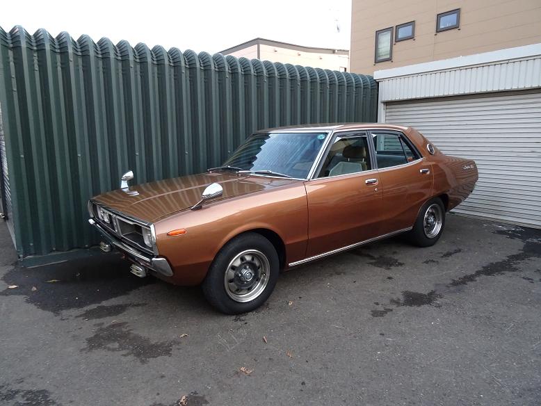 スカイライン　ケンメリ１８００ＧＬ　実走行２９０００ｋｍ