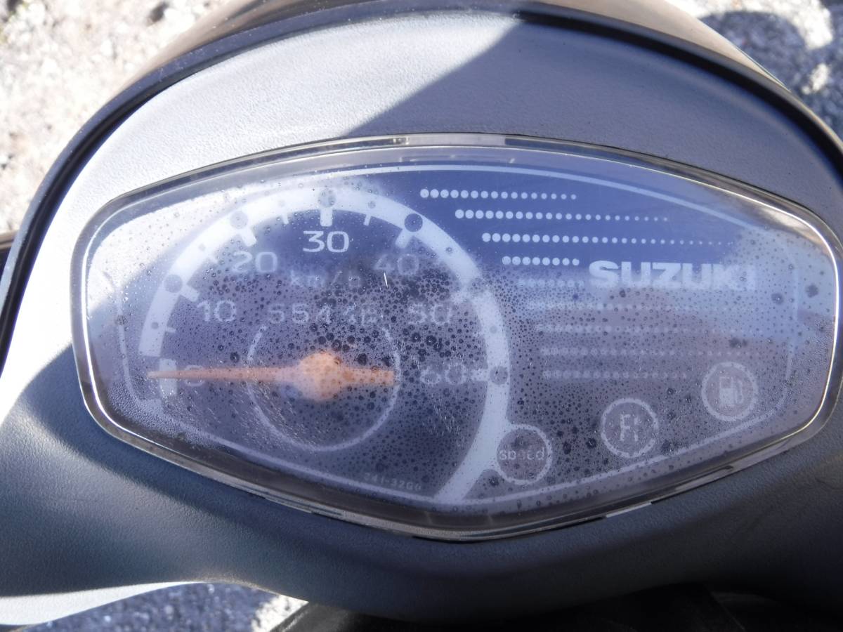 スズキ レッツ4 SUZUKI CA41A 現状車 原付 Yahoo!オークション 白 