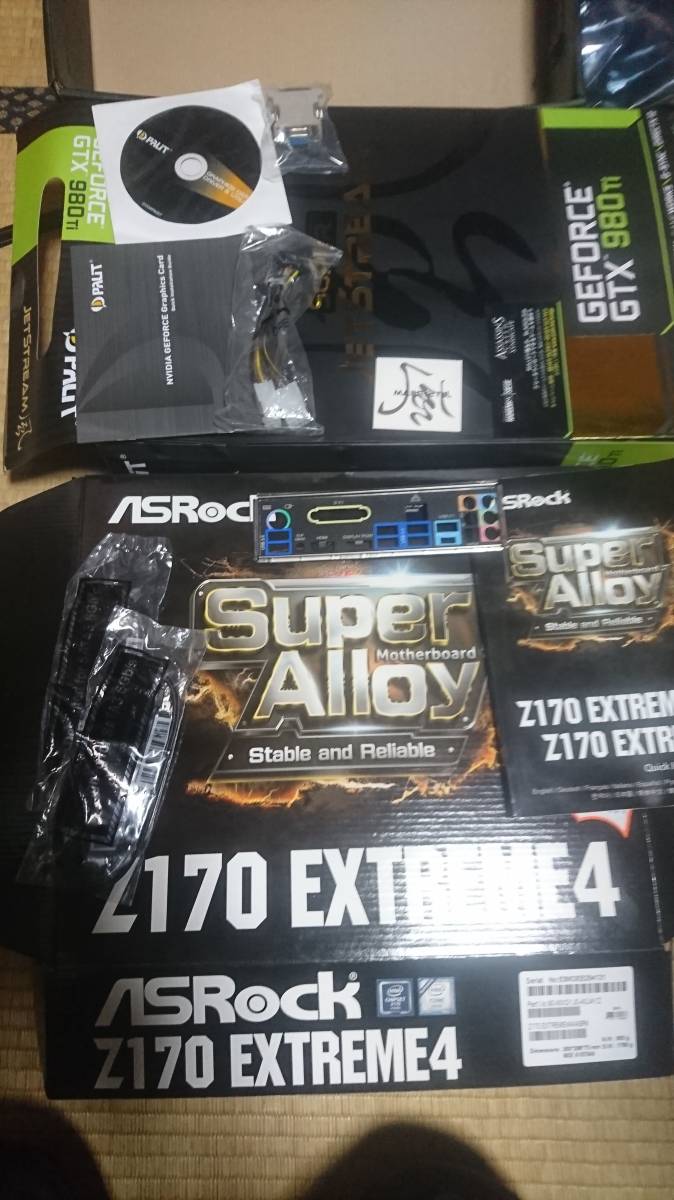 i7 6700k+ASRock Z170 EXTREME DDR4メモリーセット i7 6700k+ASRock Z170 EXTREME DDR4メモリーセット 【公式通販】