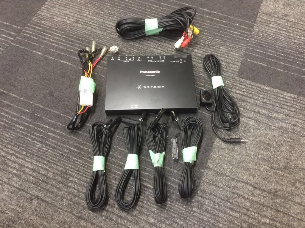 パナソニック デジタルテレビチューナー TU-DTX400 4x4 パナソニック