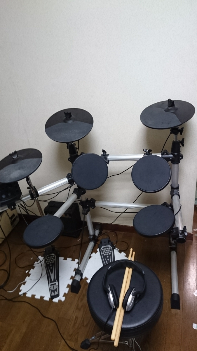 ☆MEDELI 電子ドラム DD402(K2) MEDELI DD-502J⁄WH 電子ドラム MEDELI 