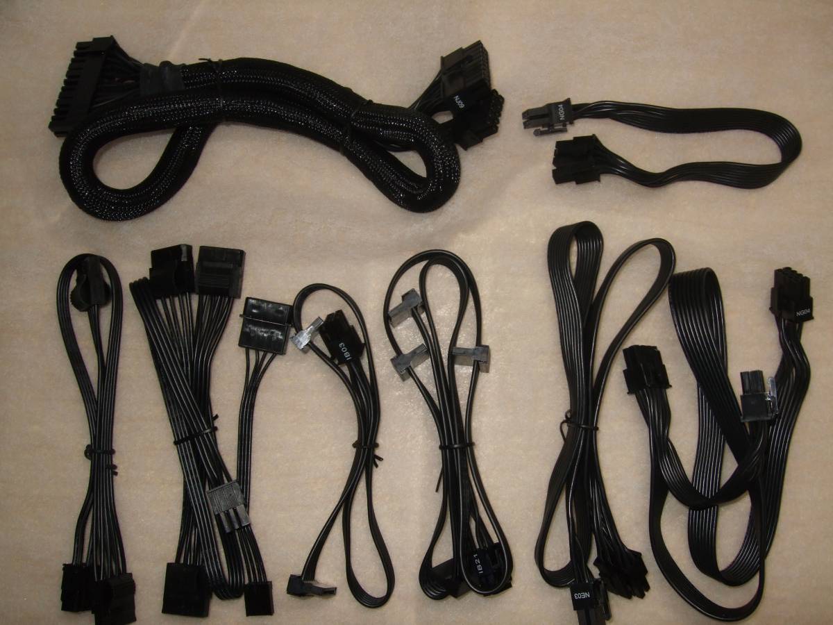 ファンレスATX電源 520W NIGHTJAR SST-NJ520 80PLUS Platinum