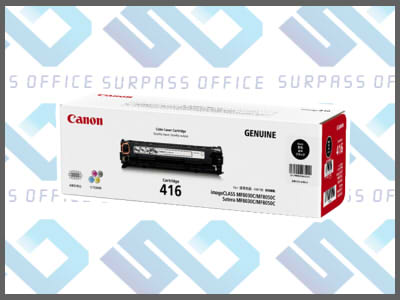 ■純正■キャノン　CANON　Satera　MF8050Cn ， MF8030Cn ， MF8040Cn ， MF8080dw ， MF8080Cw　トナーカートリッジ 416　ブラック■