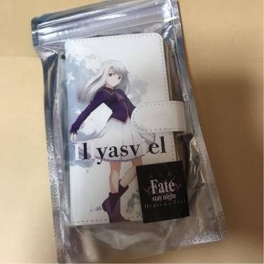 池袋パルコ Fate/stay night Heaven's feel コラボレーションストア限定 手帳型マルチスマホケース イリヤ イリヤスフィール PARCO マルイ