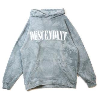 2017A/W DESCENDANT ディセンダント パーカー スウェット 172TNDS-CSM01S BLEACH / TIE DYE HOODED SWEATSHIRT GRAY 3