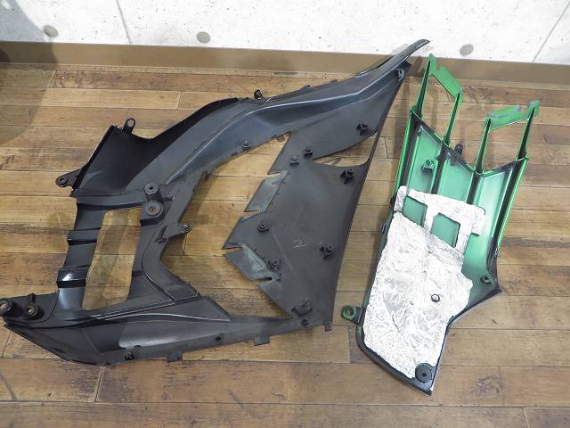zx-14r 2026年最新Yahoo!オークション サイドカウルの中古品 ZX-14R