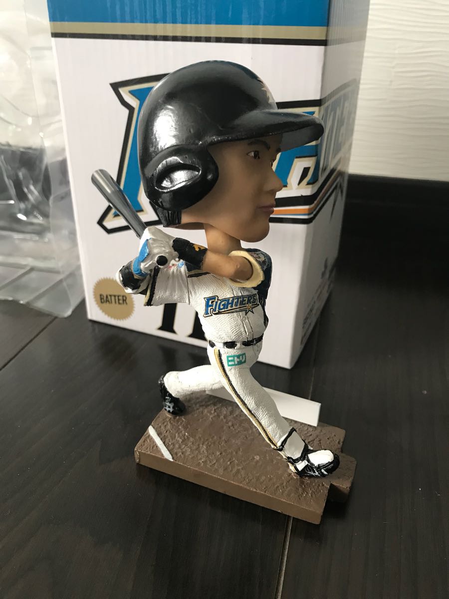 ファイターズ☆大谷 翔平☆フィギュア☆二刀流 ボブルヘッド☆バッター