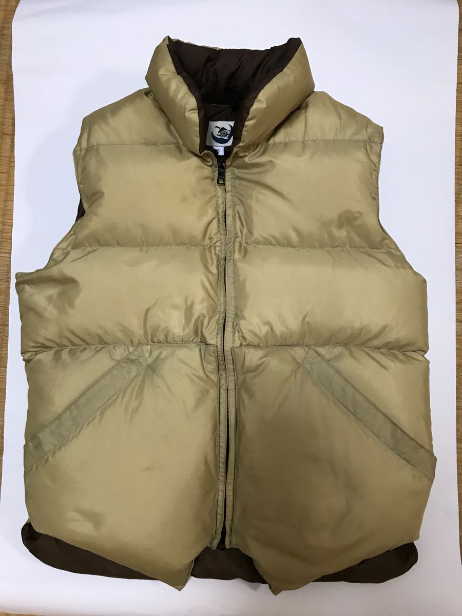 極美品】ボーイズマーケット別注クレセントダウンワークスNBNWベスト