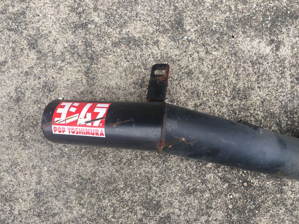 CB125t 集合管 ワンオフ品 cbx125 cb125 【公式通販】