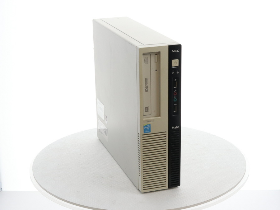NEC PC-MK34LLZZJ5XH Mate ML-H Win7 Core i3 4130 3.40GHz 4GB 500GB■現状品