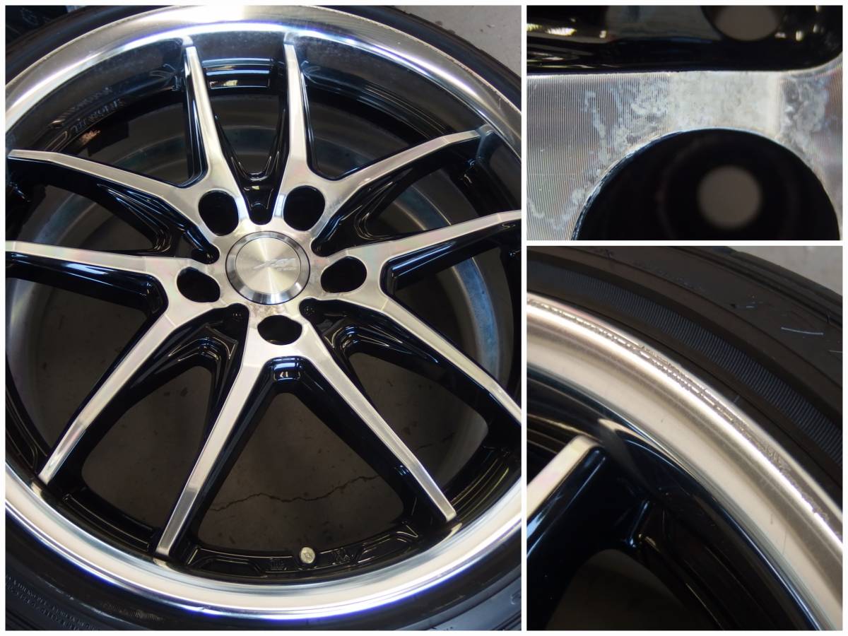 WORK 戦 XSA04C + GOODYEAR REVOSPEC RS-02 215/40R18 + ATR SPORT 225 