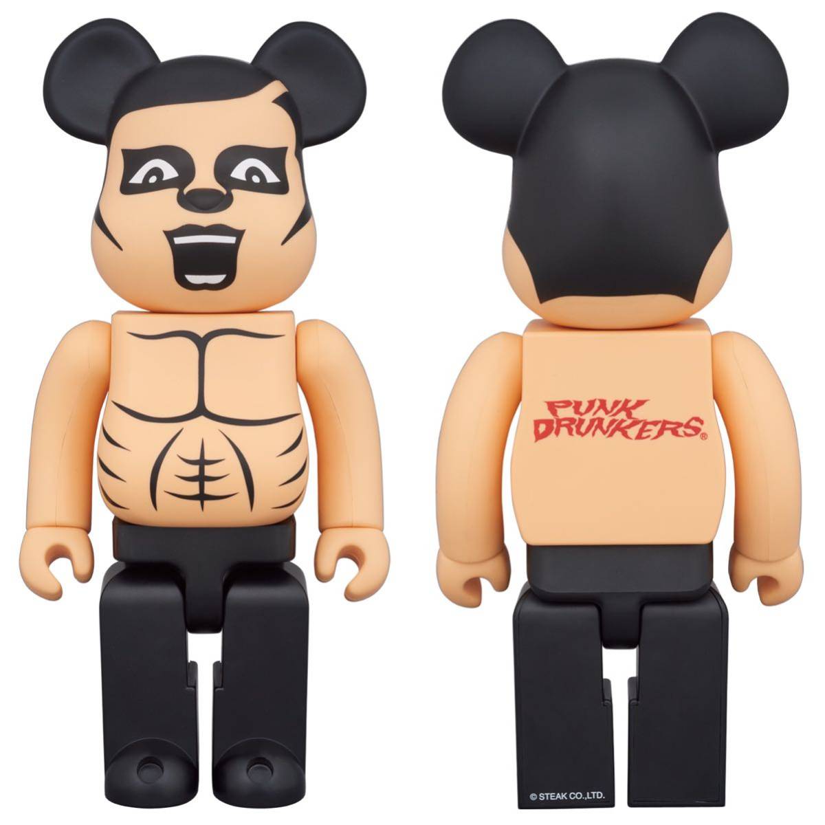 BE@RBRICK あいつ 400% PUNK DRUNKERS パンクドランカーズ ベア 