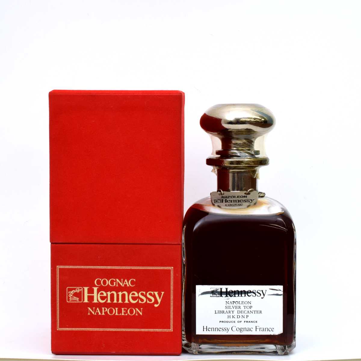 シルバートップ ナポレオン ヘネシー ライブラリー Hennessy 古酒 未開