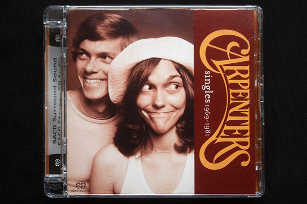 廃盤 SACD カーペンターズ Carpenters 「シングルス Singles 1969-1981