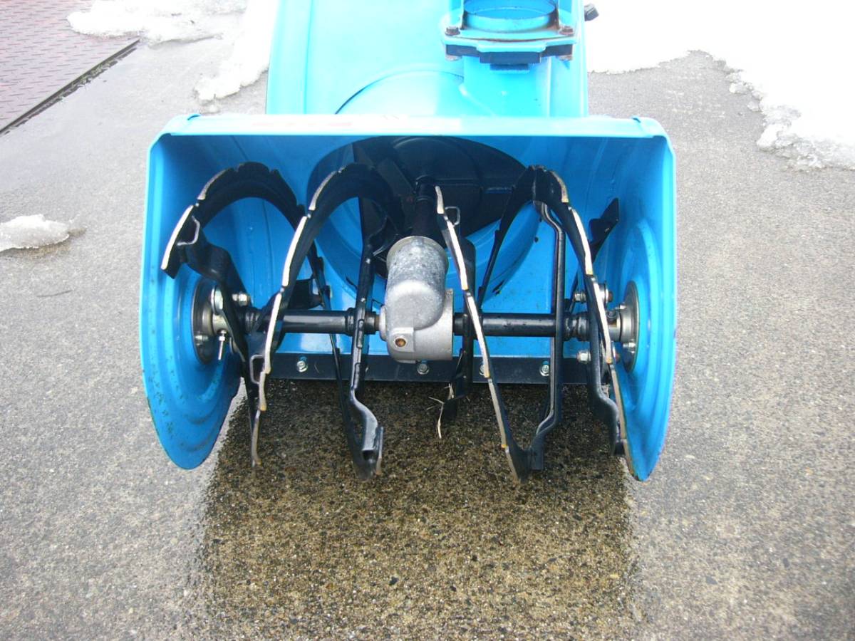 Yahoo!オークション ヤマハ除雪機 YU240 ゆっきぃ 手押し式 新潟 長岡 