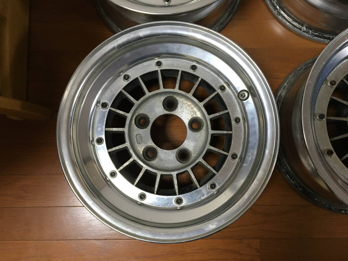 ハヤシストリート 14インチ 6J レア 5穴 クラウンなどにどうぞ 