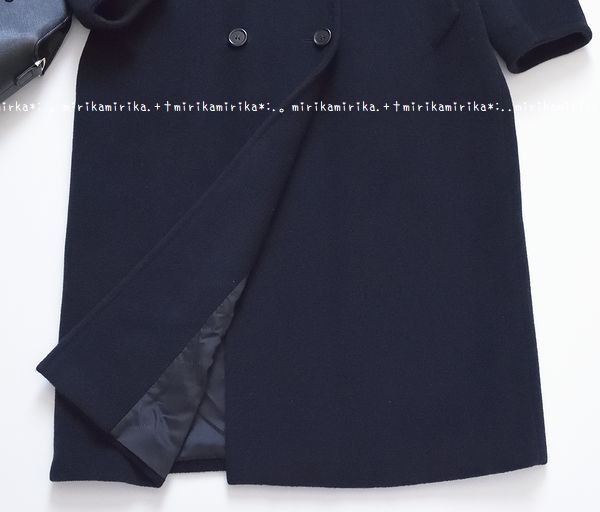 白タグ*Max Mara マックスマーラ 素敵 高級 カシミヤ混 上質 定番 