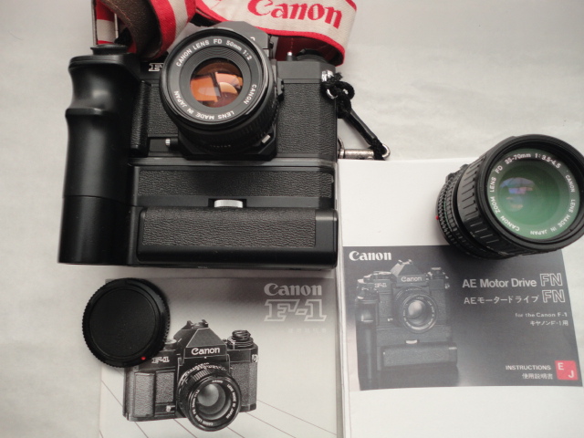 Canon キャノン New F1 一眼レフ フィルムカメラ ボディ Canon キャノン New F1 一眼レフ フィルムカメラ ボディ
