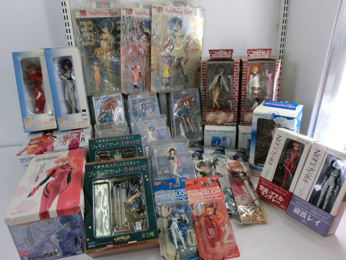 エヴァンゲリオン 新世紀エヴァンゲリオン まとめ売り 同梱不可】新世紀エヴァンゲリオン フィギュア など 未開封有り まとめ