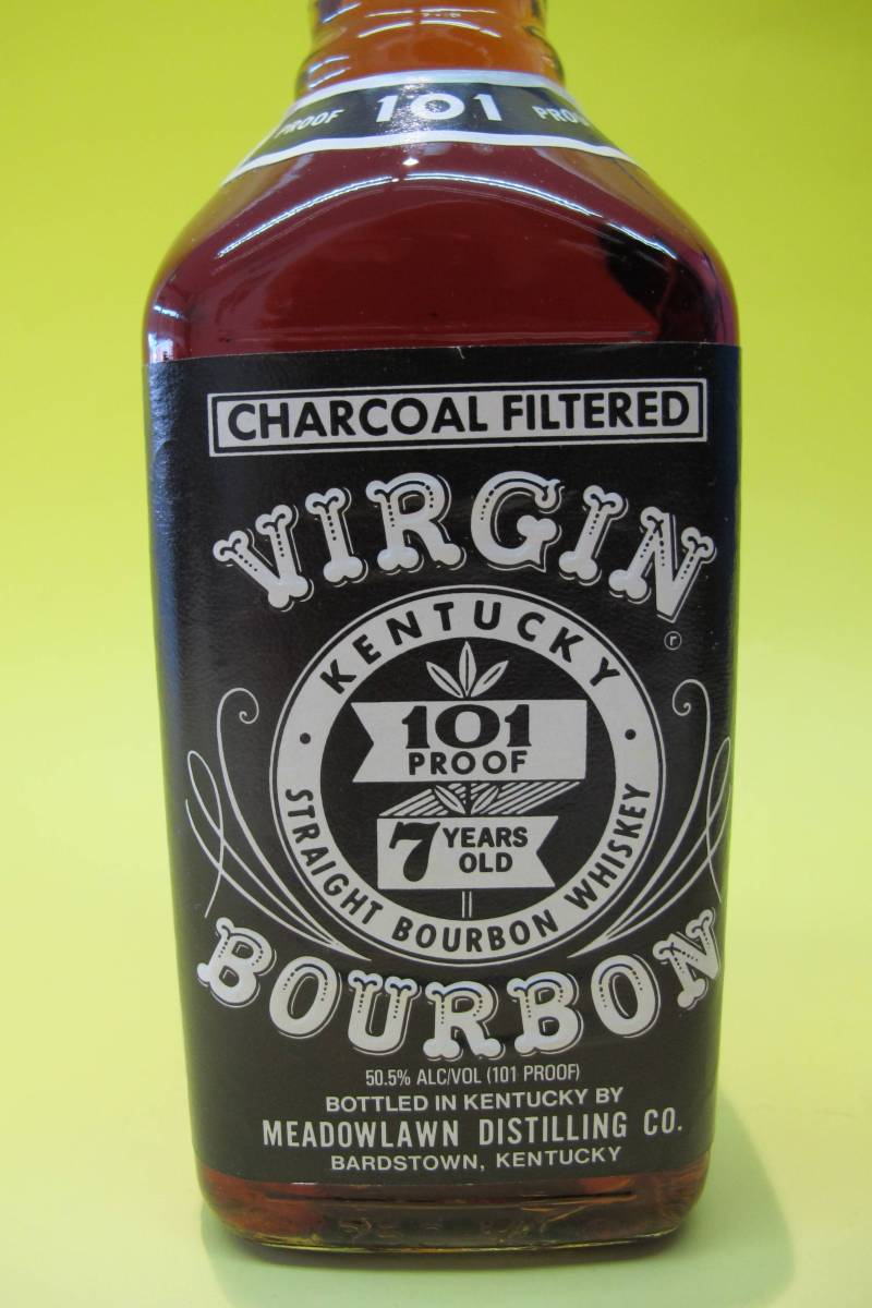VIRGIN BOURBON ヴァージンバーボン 7年 バーボン ウイスキー 未開栓