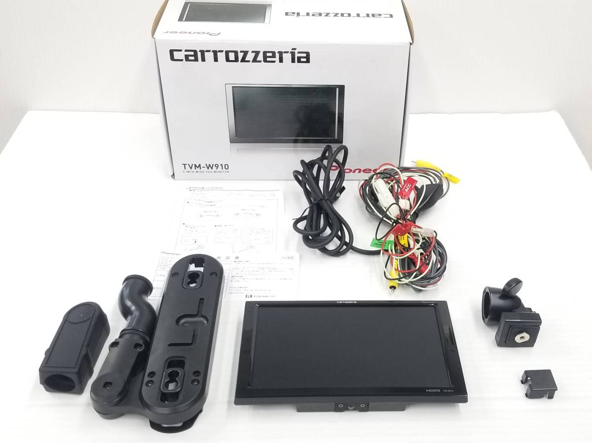 ☆Pioneer 9V型VGAモニター TVM-W910 動作未チェック☆