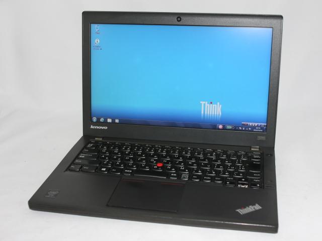 ThinkPad : X240 ☆1円～☆【ワケあり】Lenovo ThinkPad X240□高性能第4