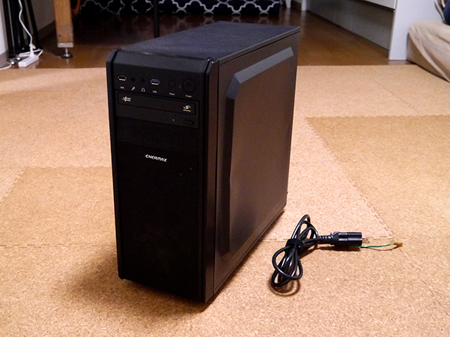 ★自作PC Core2 Quad 6600 2.4GHz / Mem 8GB / HDD 1TB / GeForce 8600GT / ジャンク扱い★