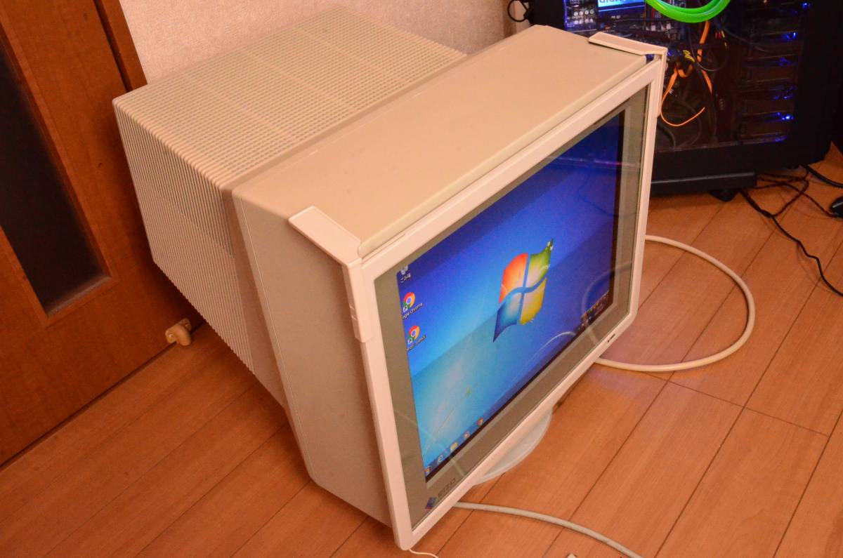 EIZO Flexscan T765 19インチ CRT ガラスフィルターセット モニター