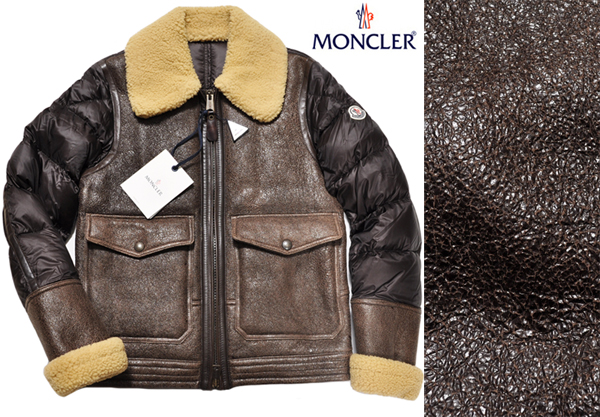 新品正規43万 MONCLER モンクレール ダウンジャケット 最高傑作 