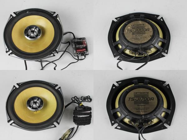 カロッツェリア TS－J1700A 17㎝ 2way スピーカー TS-J1700A