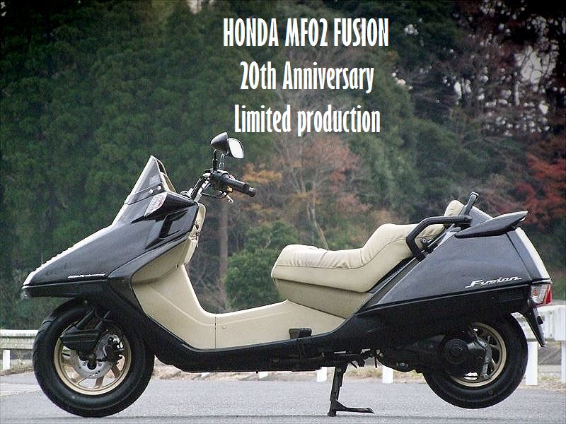 Mf02 最終後期 ファイナル フュージョンx Se 周年記念限定モデル レッグシールド タンデムグラブバー コーティング オイル交換 126cc 250cc 売買されたオークション情報 Yahooの商品情報をアーカイブ公開 オークファン Aucfan Com