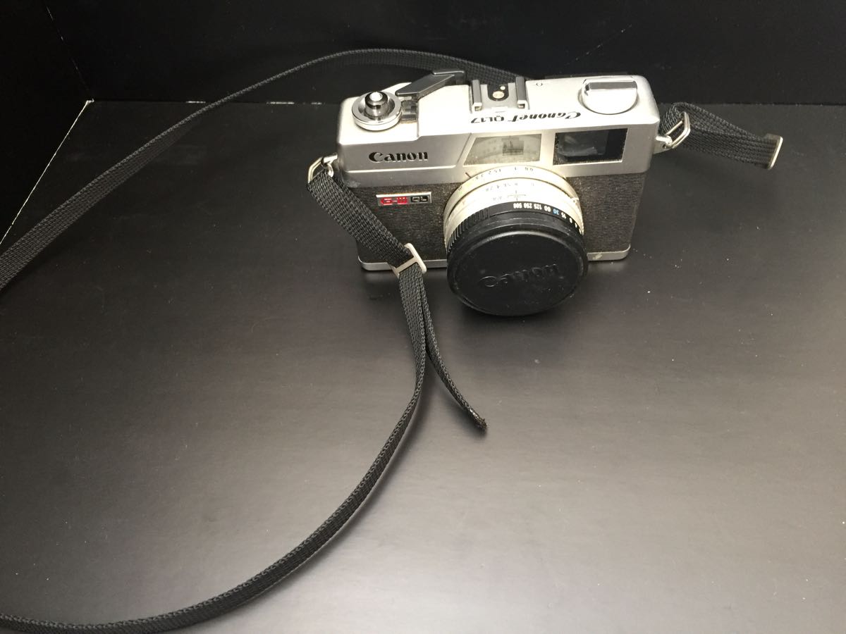 ジャンクCanon QL レンジファインダーカメラ 50mm 3台 ジャンク】CANON